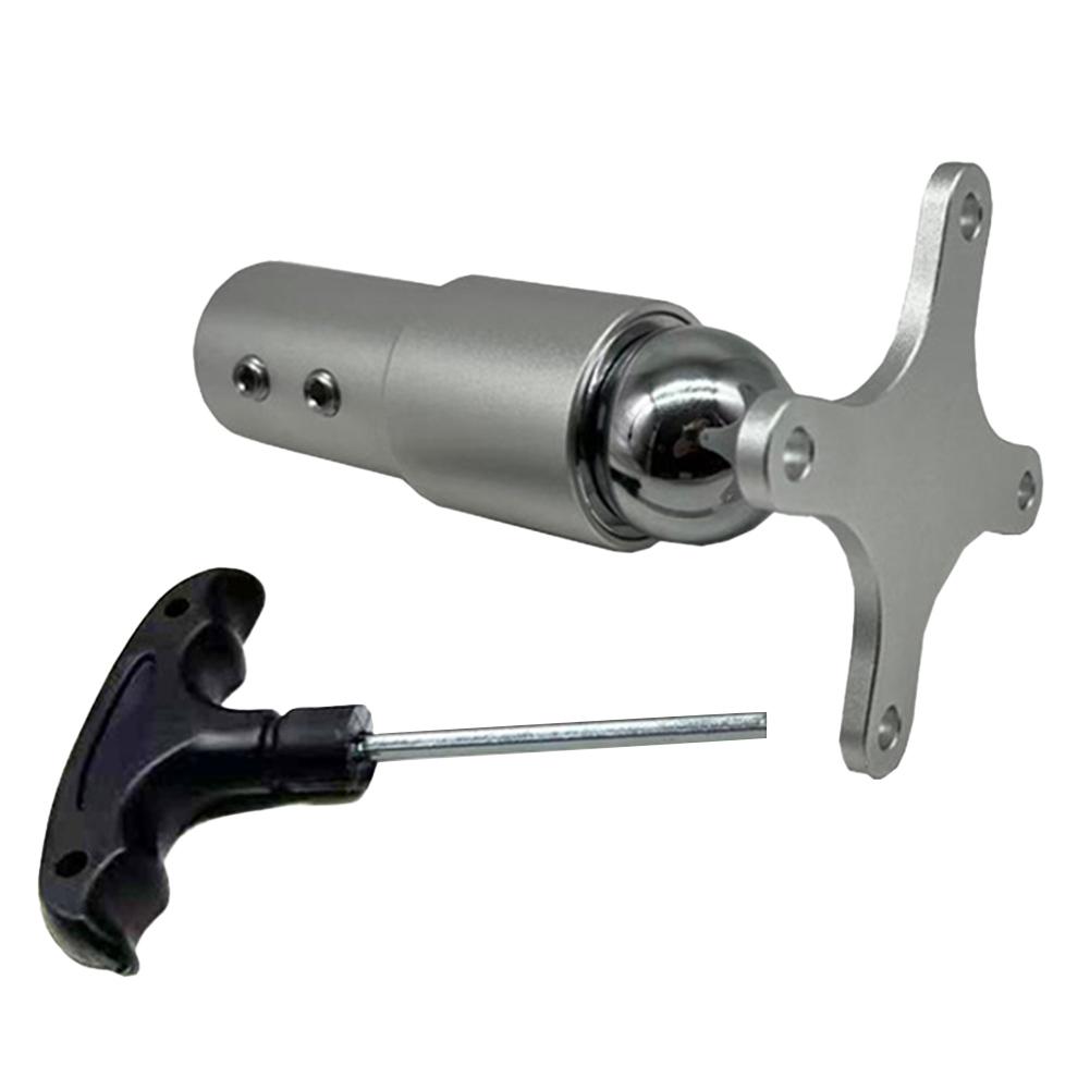 

Car Dent Repair Four-Hole Magnetic Kit, Leveling Light Magnetic Connection Base And Metal Plate, For Perfect Dent Repair Tool