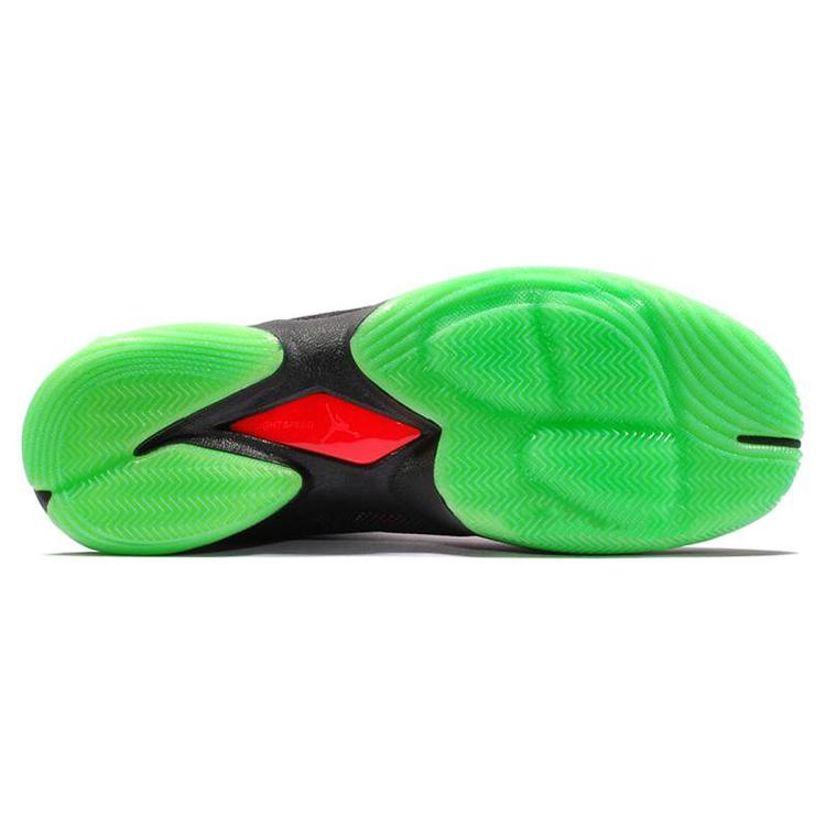 Jordan Super.Fly 4 Schwarz/Gym Red Grün Pls Infrarot 23 768929-006