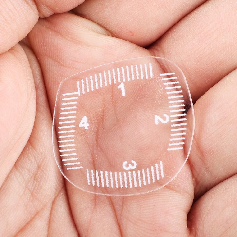 Shaping Brow Mapping Ruler Reusable Eyebrow Tattoo Mapping Ruler  for Beginner A