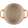 Чугунная жаровня Le Creuset Signature круглая 24 см красная 4,2 л (21177240902430)