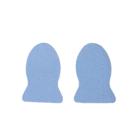 

2Pcs Finger Sleeves Extremely Thin 3D Fit High Sensitivity Non-Scratch Mobile Phone Gaming Finger Sleeves Game Component сірий