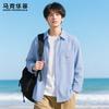 Men's Oxford Cloth Long-Sleeve Shirt