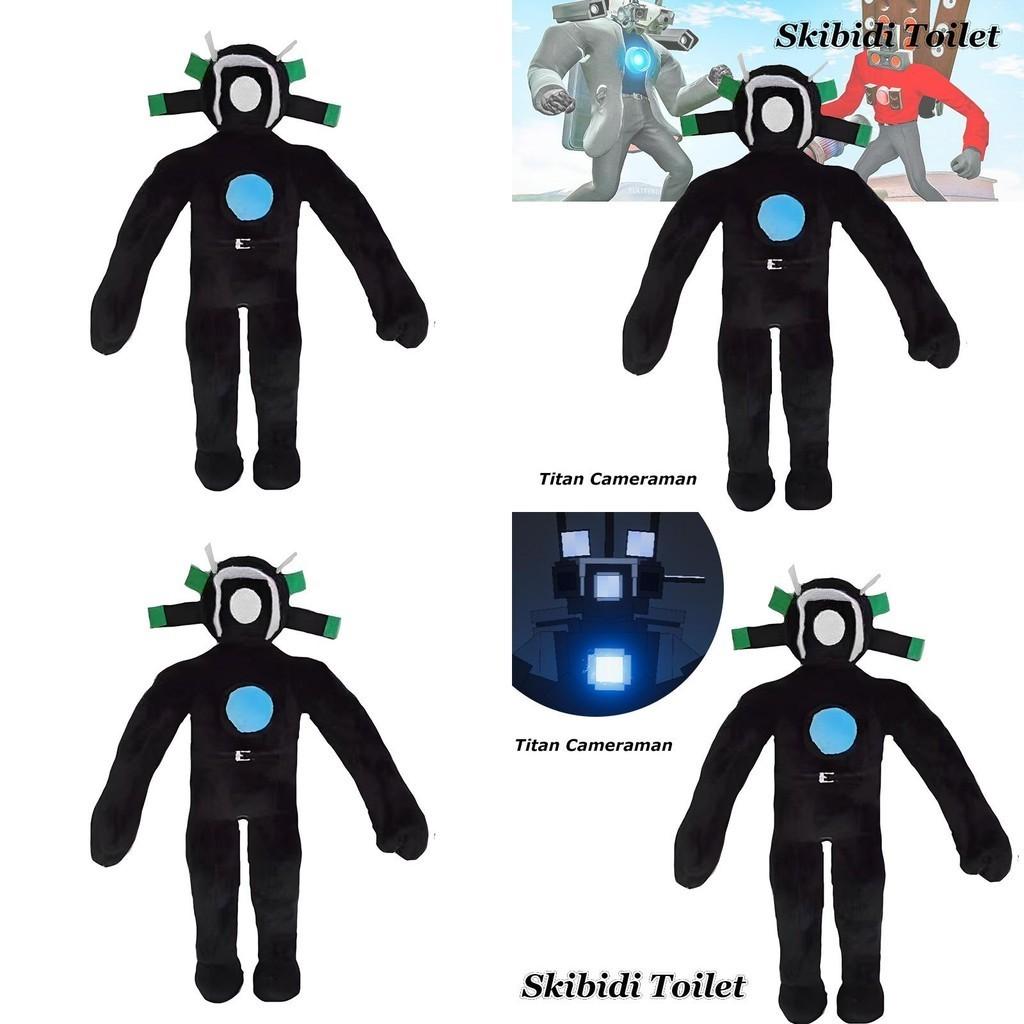 Skibidi Toilet Plush Toy Titan Cameraman Character 30cm/11.81in Soft And Adorable