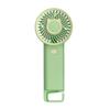 Summer Mini Handheld Fan 3 Speed Adjustable USB Rechargeable Cat Ears Cooling