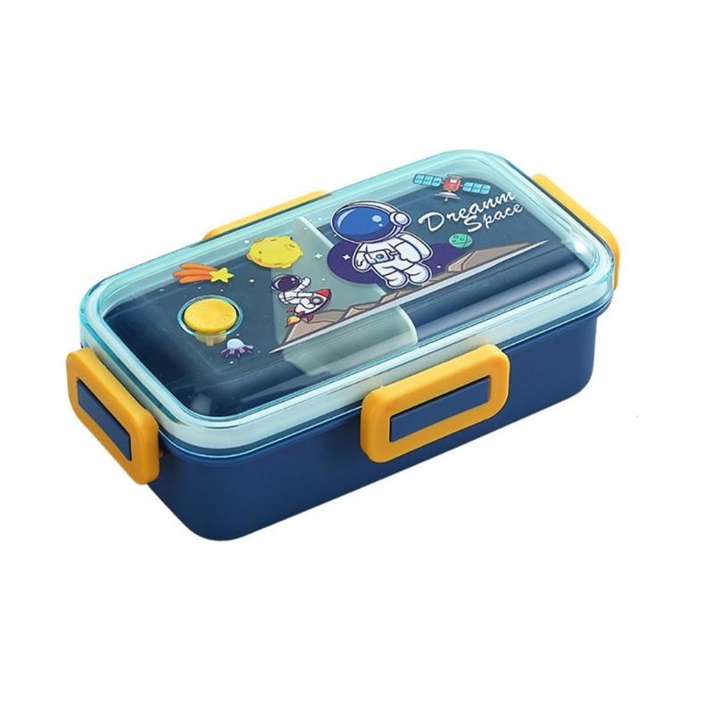 Leakproofs Compartment Bento Boxes Childrens Lunch Boxes Large Capacity Lunch Container Campings Utensils for School