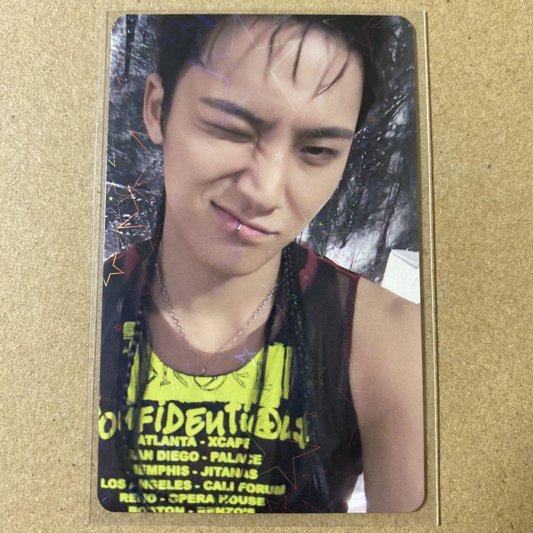 

[USED] SEVENTEEN BURSTDAY trading card Lucky Drop Weverse Mingyu