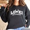 Loki God Of Mischief Sweatshirt Loki Inspired Sweater Unisex Long Sleeve Crewneck Sweatshirts Graphic Hoodies Superhero Pullover