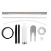 Fork Service Tool Kit Fork Oil Level Tool Spring Compressor Damper Rod Tool for Most Regular