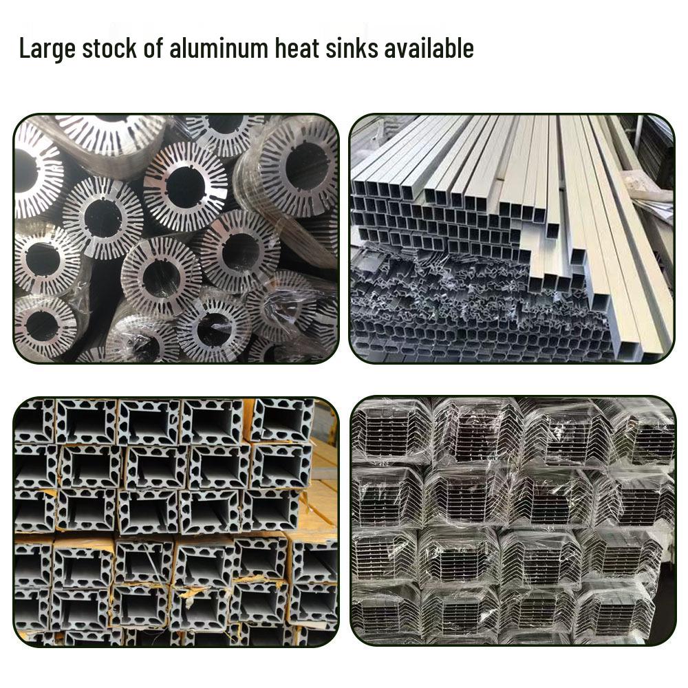 Sunflower Aluminum Alloy Round Heatsink with Irregular Fins for LED COB