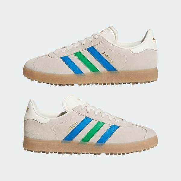 Adidas Golf Gazelle Безшиповые Гольф-Ботинки Ji4165 JI4165 (chalk blue green)/220