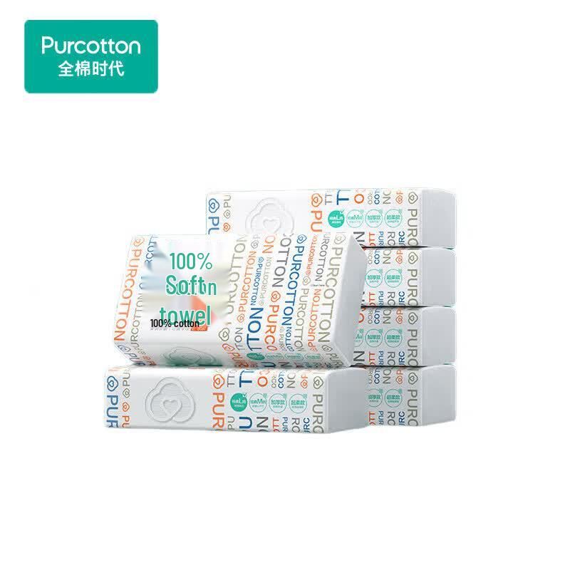 PurCotton Classic Cotton Facial Tissues