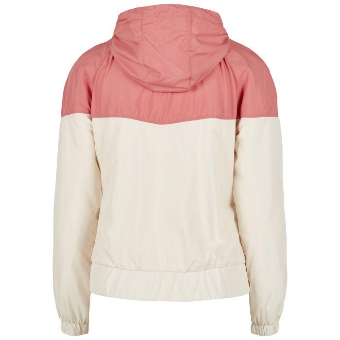 Veste Femme - Urban Classics - Arrow - Coupe-vent - Capuche Ajustable - Poches Zippées