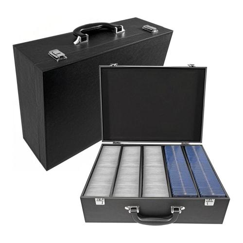 

HG CHASING TRIBE Deck Case, Trading Card Case, Holds 4500 Cards [2025 Latest Upgrade] Magnetic Loader Compatible Case, Game Card Storage Box, Card Cas