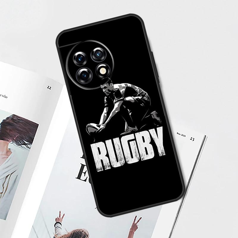 Rugby Football Sport Case For OnePlus 12 11 10 9 Pro 9R 10R 12R 10T OnePlus Nord 3 2T CE 2 Lite N20 N10 Cover