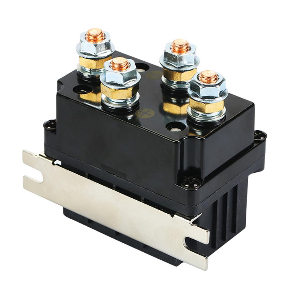 Winching Applications 12V Winch Relay 500A Winch Relay Controller Easy Installation Relay Practical Winch Relay