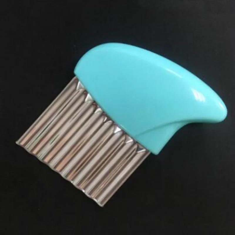 

Кухня Креативные инструменты Нержавеющая сталь Морковь Картофельные чипсы Слайсер Овощечистка Овощные ножи Нож для фруктов Аксессуары Волнистый резак A3