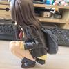 Ogiwara Sayu Shaving. Then I Picked Up A High School Girl Doll Anime Figure Toy Chassis Car Decoration Model Ornament Otaku Gift