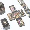Deviant Moon Tarot Borderless Miniature 78 Tarot Mini Includes Japanese Instruction Authentic Product I.I.J. Edition, Cards, Size, Manual,