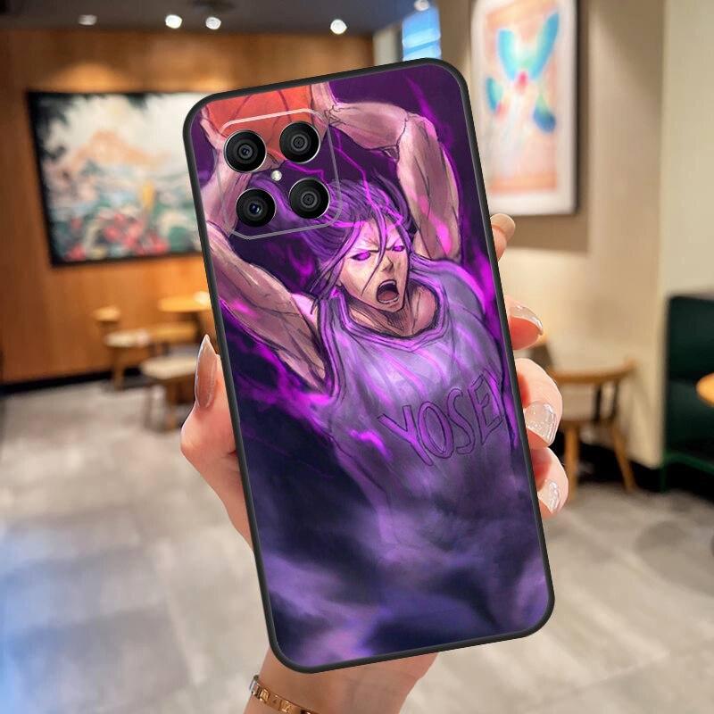Kuroko no Basket Anime For Honor 50 Lite X9 X7 X8 Case For Huawei P20 P30 P40 P50 Pro Nova 5T P Smart 2019 Cover