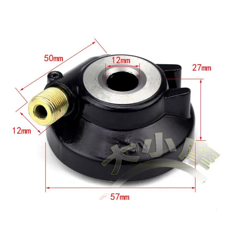 Motorcycle scooter Speedo Speedometer Hub Drive Gear 10mm 12mm 15mm  For Yamaha GY6  50 125 150cc B09 WY100 Moped Scooter