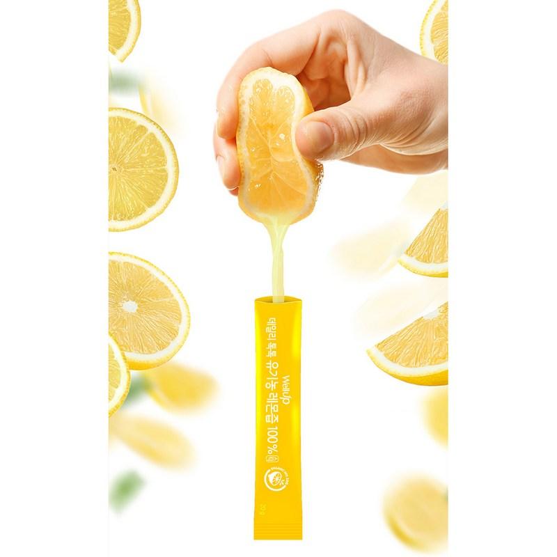 Roel Well Up Daily Tok Tok Organic Lemon Juice 14p, 280g, 2 Units