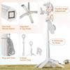 Magnetic Mini Selfie Stick for iPhone, 4 In 1 Portable Pocket Size Tripod for iPhone MagSafe/Android with Remote/Cold Shoe Mount