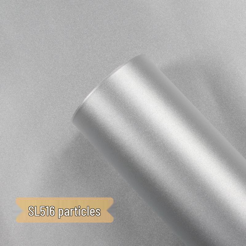 Gold & Silver Brushed Metal Stainless Steel Adhesive Film for Refrigerator, Elevator, and Interior Decor