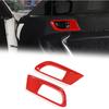Car Inner Door Handle Frame Compatible with Subaru BRZ/Toyota 86 2012-2020, ABS Interior Door Handles Frame Cover Trim, Interior Door Bowl Trim Cover