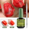 Xiaomi 1/2pcs/Set Nail Magic Remover With Remover Tool Quickly & Easily Remove Gel Nail Polish And Poly Nail Gel Without Harming Nails
