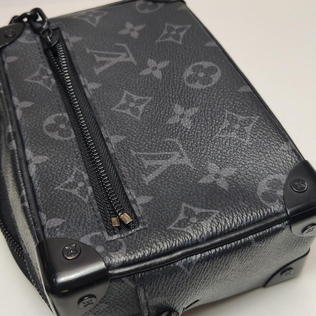 [Tweedehands] Louis Vuitton Mini Soft Trunk 'Zwart Monogram Eclipse Canvas' - Zeer Goed #11NWHR6