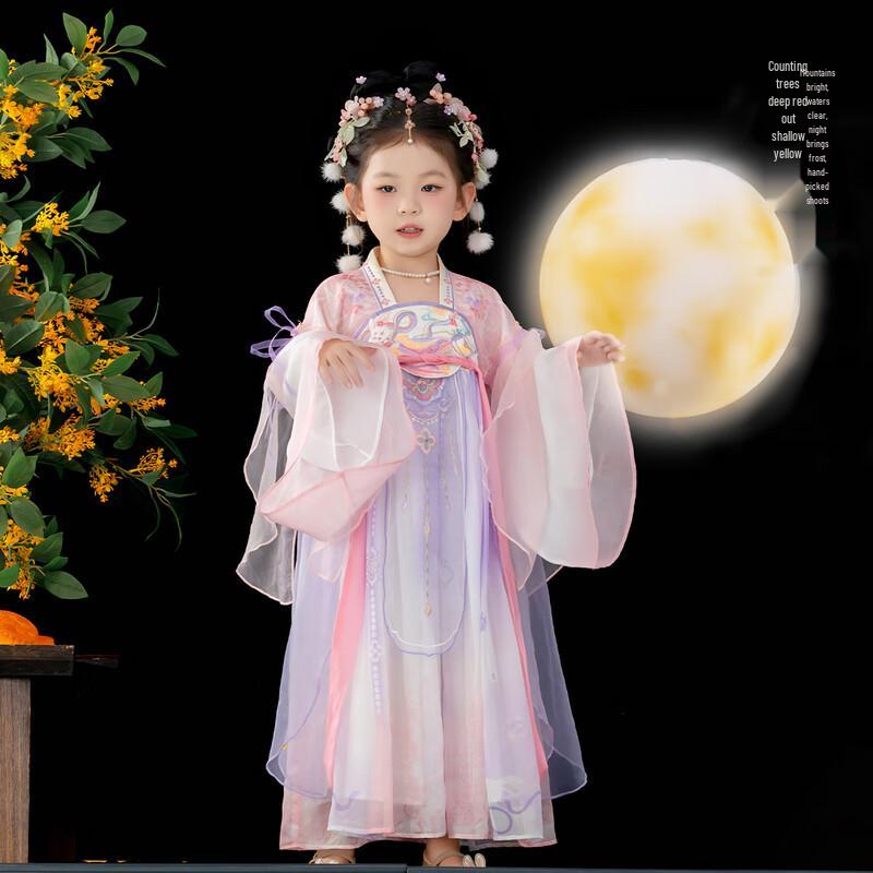 Girls' Ancient Style Hanfu Princess Dress