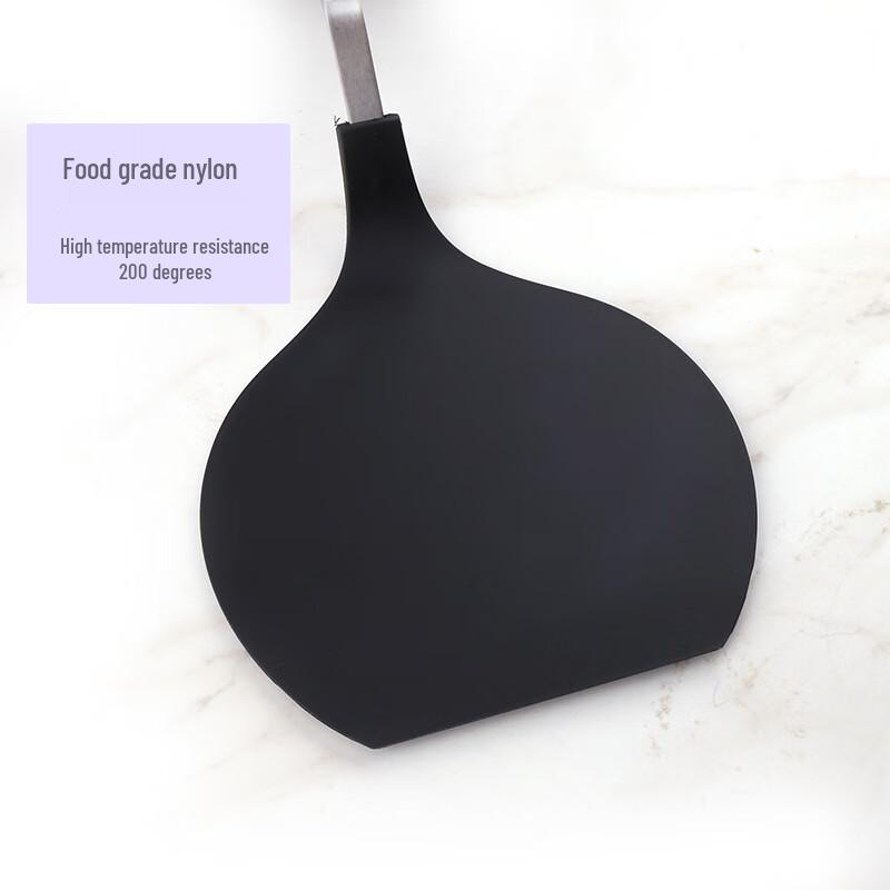 Multi-purpose Nylon Kitchen Spatula Set (3-Pack)