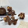 Wireless Earphone Case, Cute Cartoon Leather Earphone Case