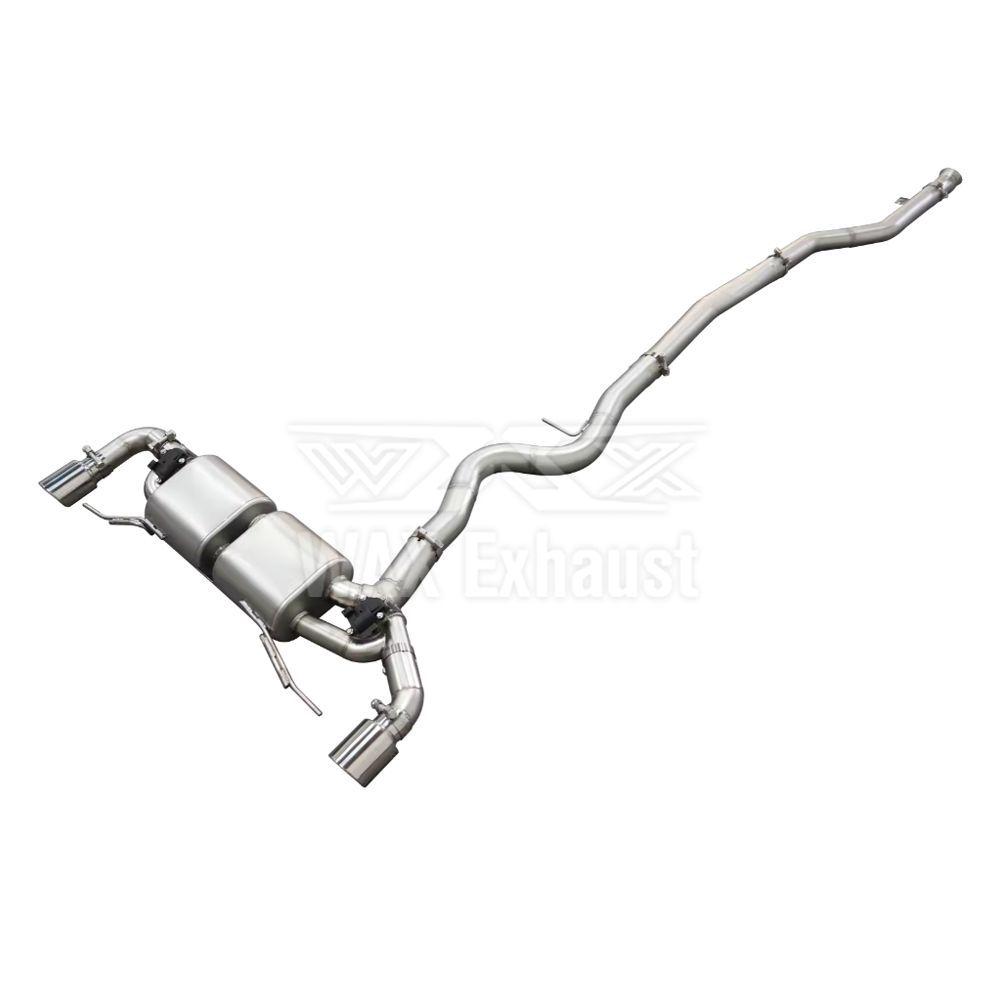 BMW 3 Series G20/G28 (2019-2025) Stainless Steel Dual Exhaust Muffler System