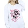 Disney Womens/Ladies Alice In Wonderland Chesire Cat Sweatshirt