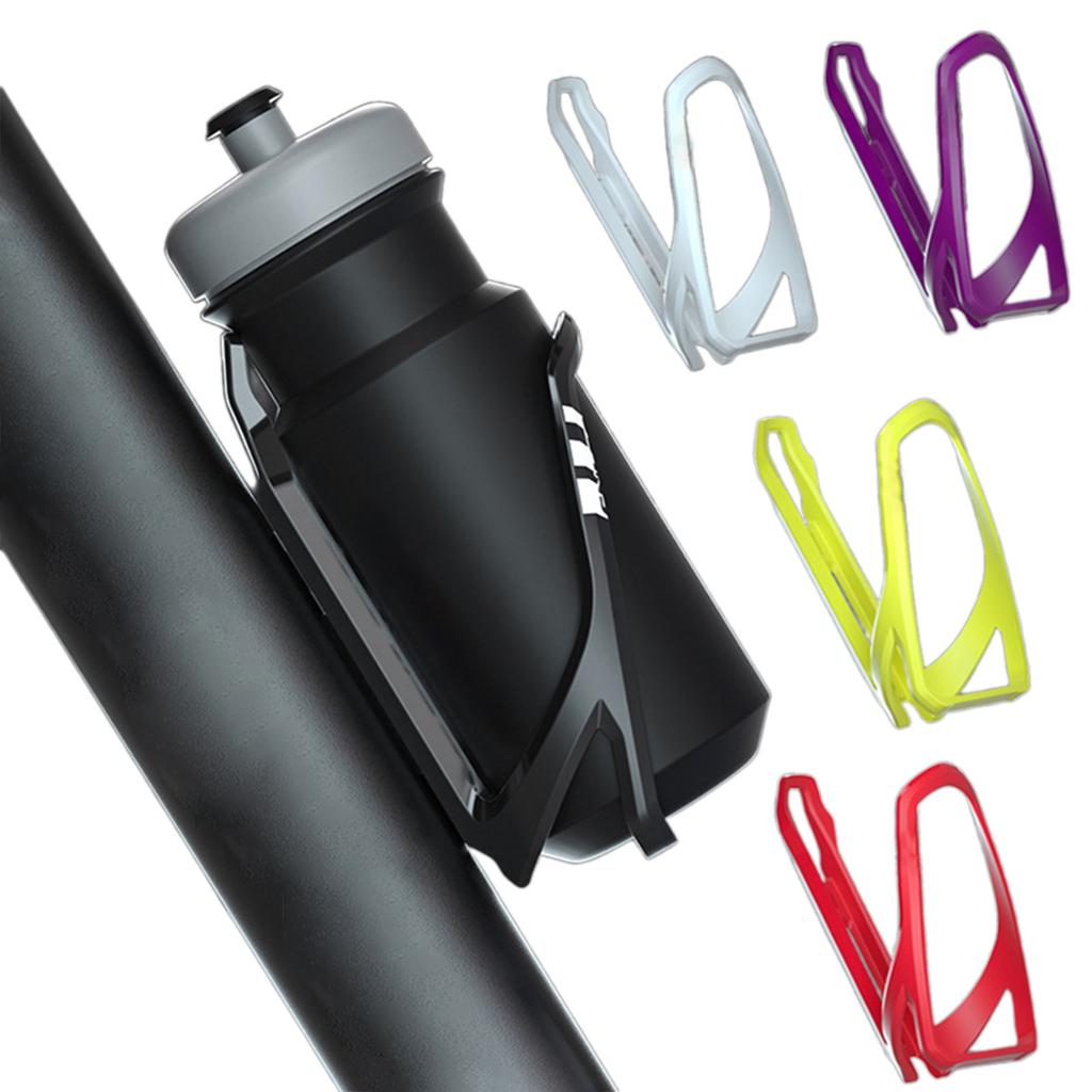 Bike Water Bottle Cage Lightweight Bike Flasks Holder Bicycles Drink Cup Holders Cycling Kettle for Mountain Road Bikes