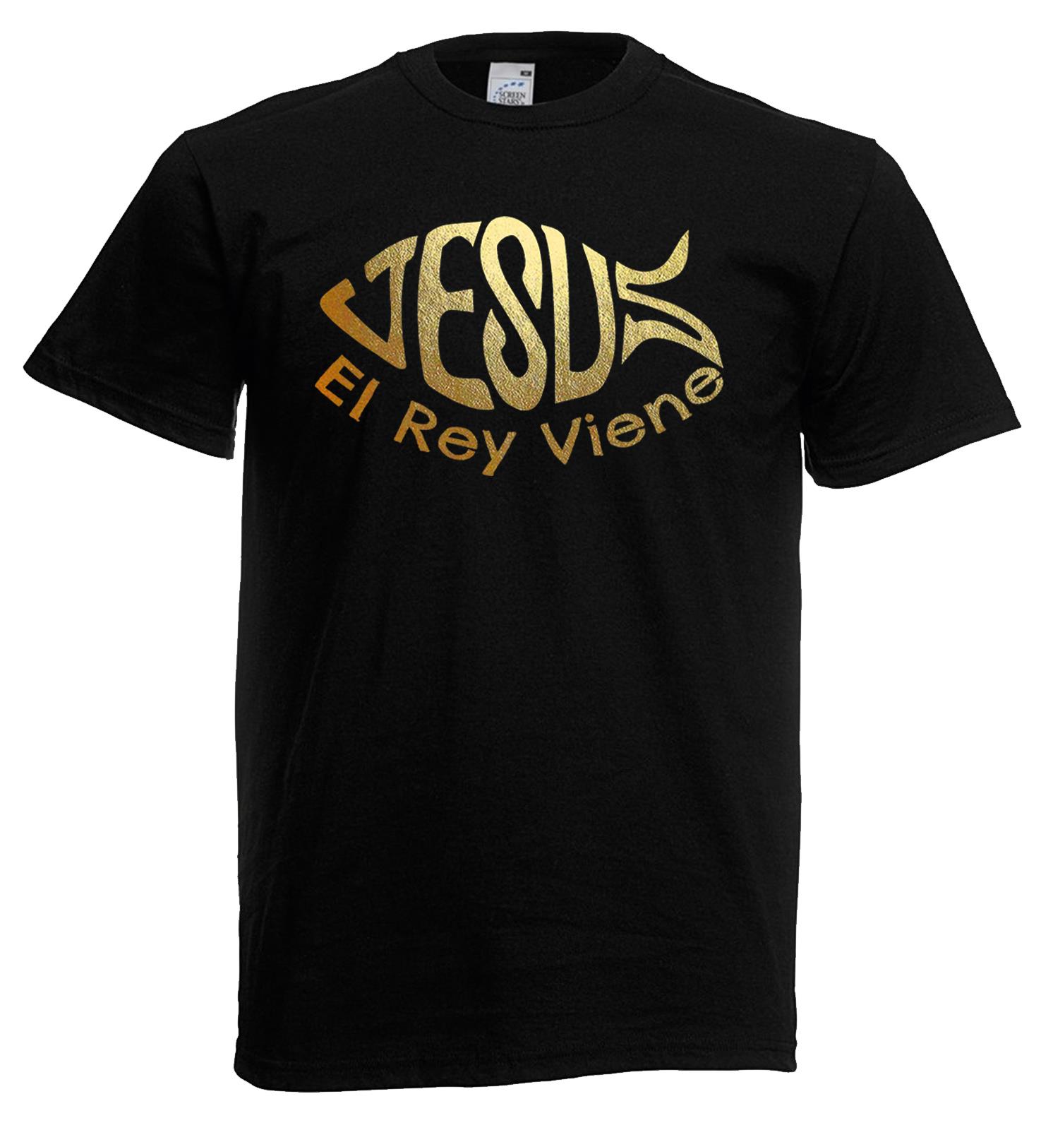 Adults Jesus El Rey Viene The King Is Coming Christian Boxing Unisex TShirt 2XL