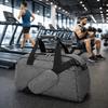 Multi Pockets Sports Gym Bag Adjustable Shoulder Strap Travel  Duffel Bag Fitness Tote  Gym Use
