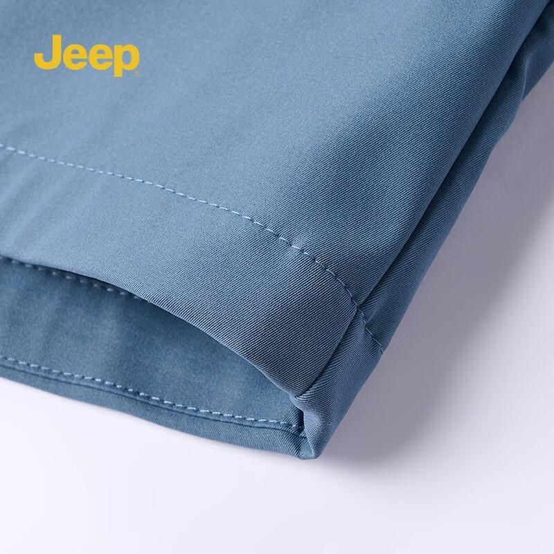 JEEP Men's Hooded Outdoor Windproof Rain Jacket