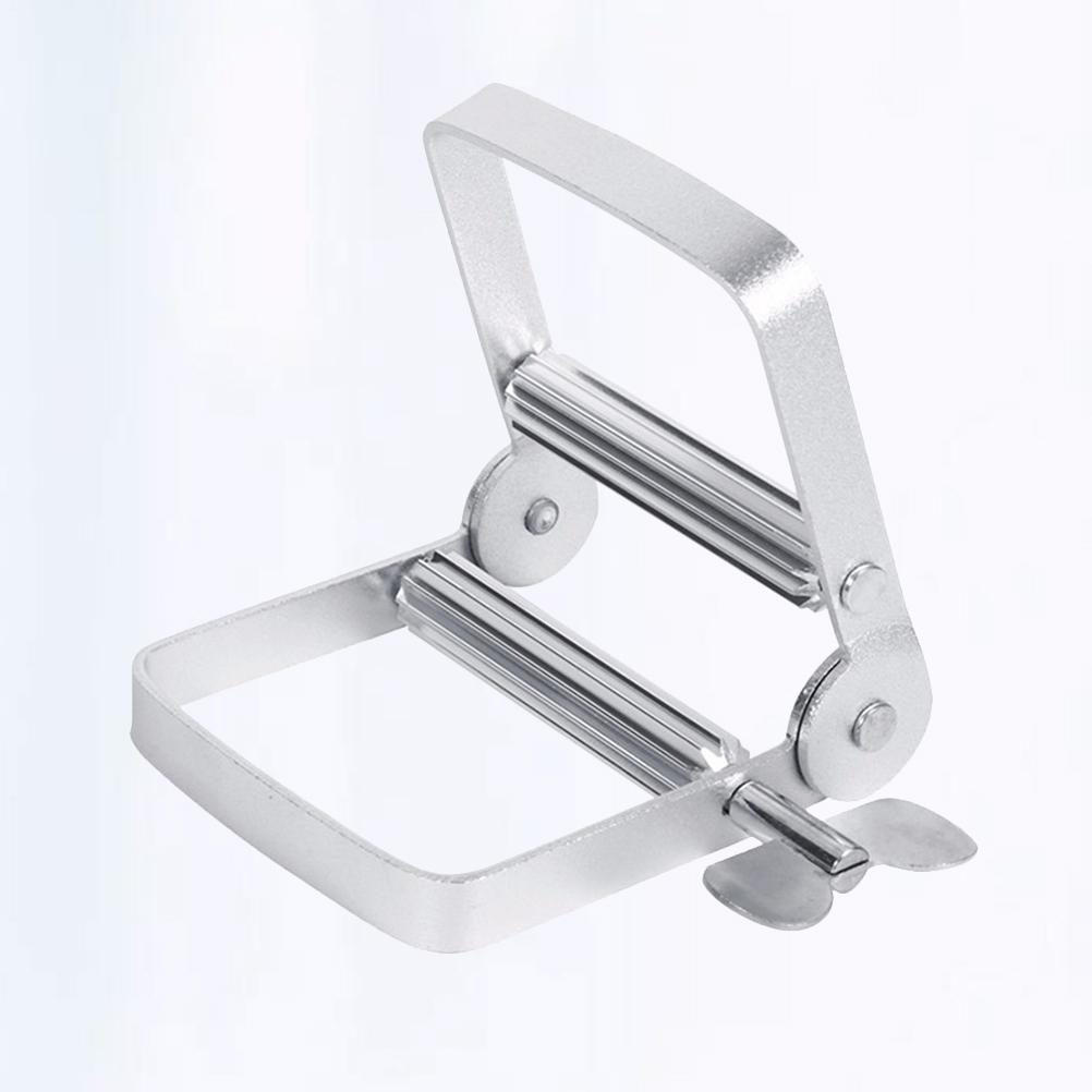 Stainless Steel Toothpaste Squeezer Extruder Hair Dyeing Cream Squeezing