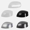Silver Right Passenger Side Rearview Mirror Cap Cover for Honda Civic 2012 2013 2014 2015 (Black, Right)