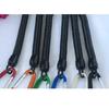 Retractable Fishing Lanyards Ropes Boating Kayak Lip Grips Tackle Safety Ropes Fishing Accessory 120cm