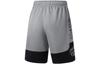 Li Ning Pantaloncini Sportivi da Uomo Grigio Squalo Nero AAPT045-9