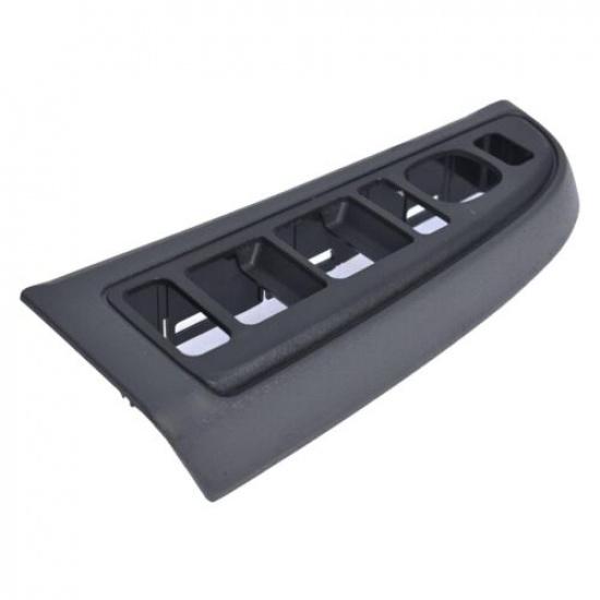 Gray Master Window Switch Bezel for Chevy Silverado GMC Sierra 1500 2500 3500 LH