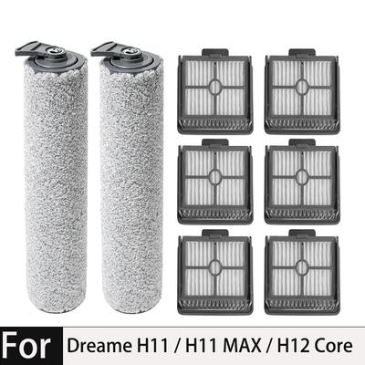 For Vacuum Cleaner Dreame H12 Core / Dreame H11 / Dreame H11 Max, Roller Brush, Hepa Filter, Accessories Spare Parts