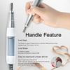 Professional Electric Nail Drill Handle Stainless Steel Nail Art Drill Pen Handle Nail Files Polish Grind Manicure Drill Tools