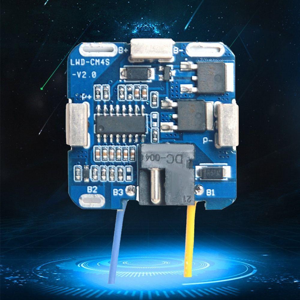 New PCB Charging Drill Protection Board 4S MOS Battery Charging Protection Board Protection 16.8V Battery Pack Electric Tool