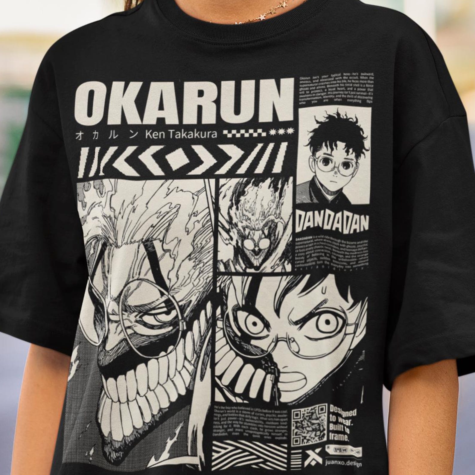 Anime Shirt, Vintage Manga Tee, Japanese Graphic Anime T-Shirt, Psychic Power Shirt, Alien Ghost Anime Lovers Tee Special Unisex Manga Shirt S