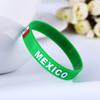 Party Bracelet Eco-friendly Proper Soccer Peripherals Size Commemorative Football Game for Sports