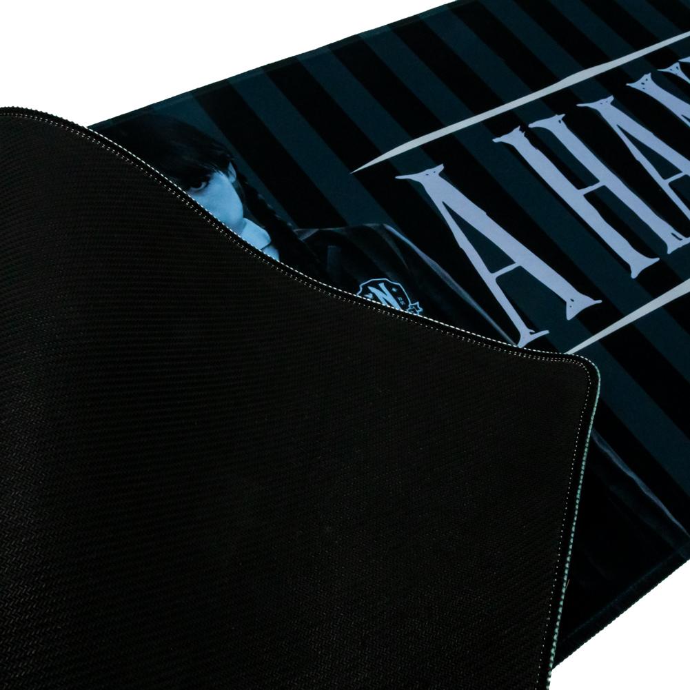 Wednesday Jumbo Striped Desk Mat